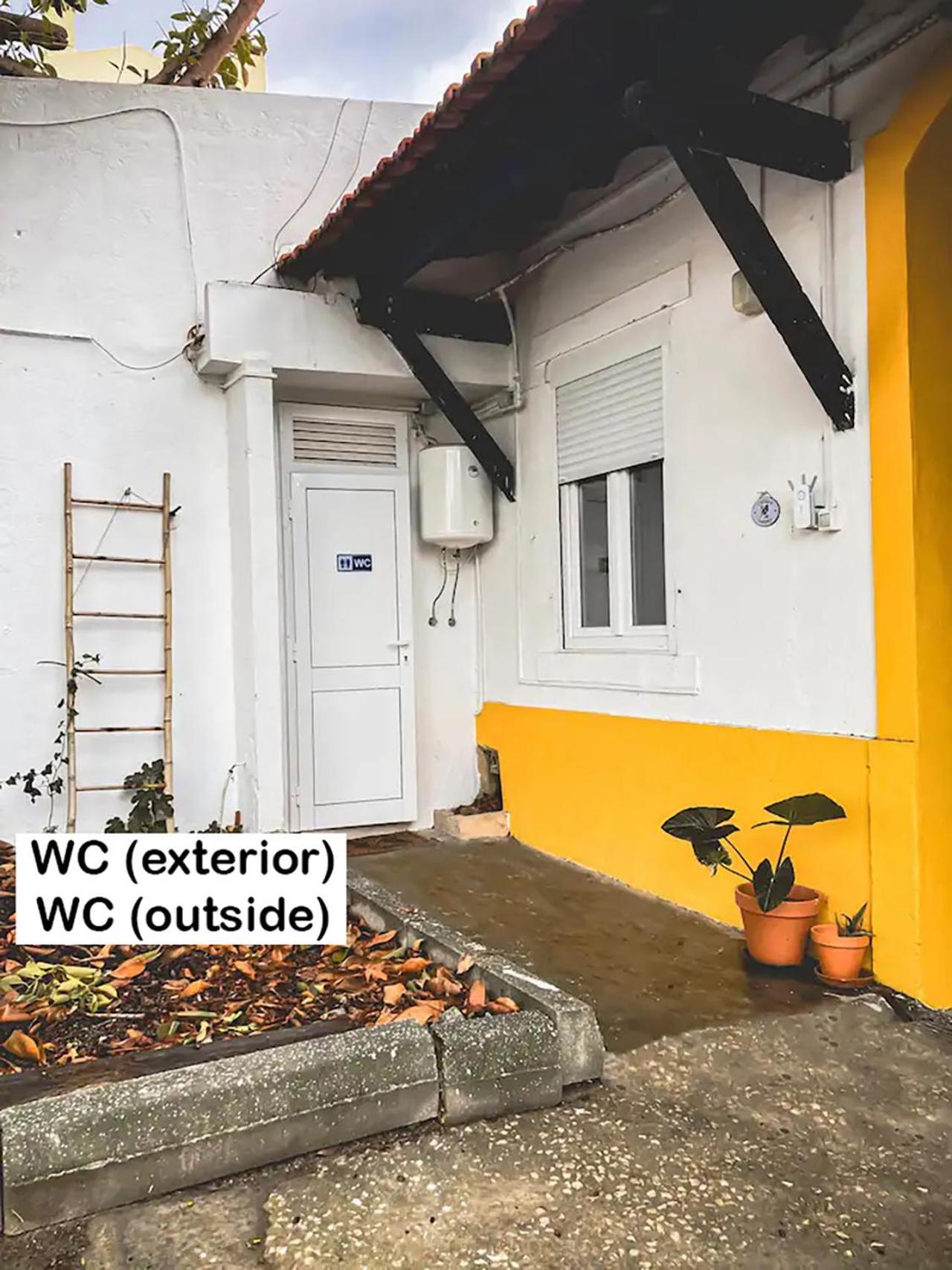 Montijo Garden - Private Rooms エクステリア 写真
